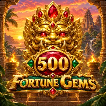 Fortune Gems 500 game cover