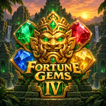 Fortune Gems IV game cover
