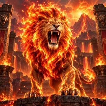 Roar of Flames game cover
