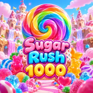 Sugar Rush 1000 game cover