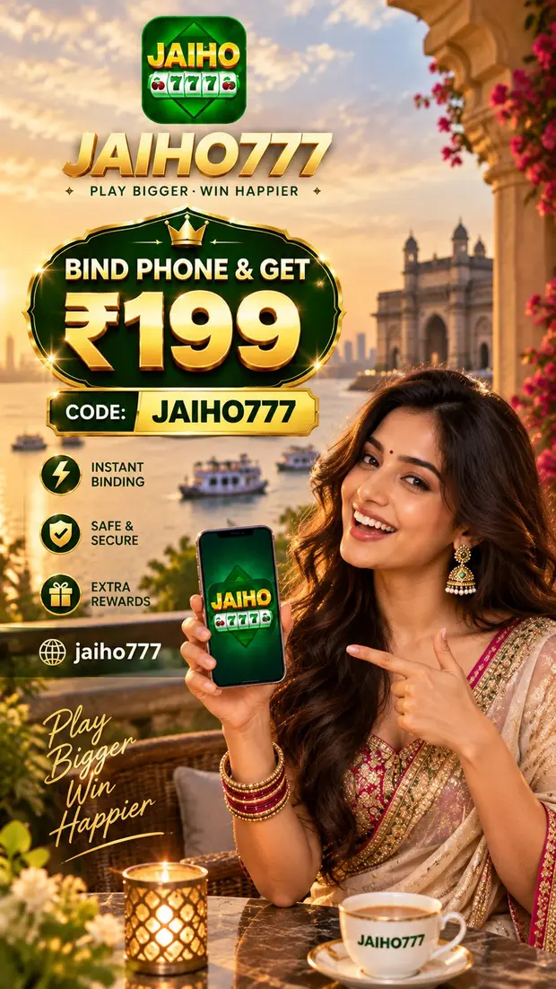 Jaiho777 app promotional creative