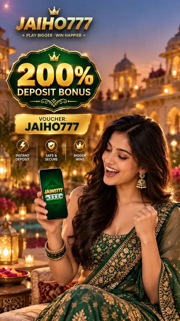 Jaiho777 app campaign creative
